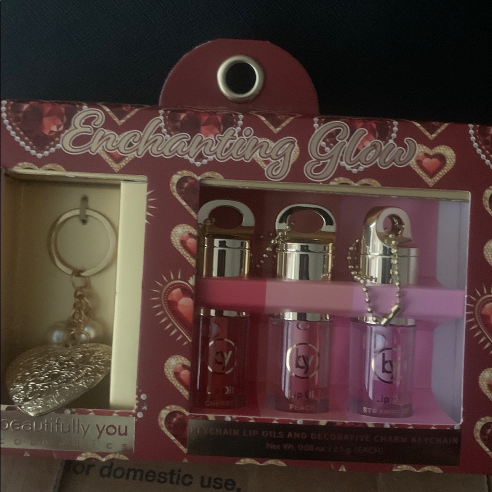 Lip Oil Trio - Pink and Gold For - Picture 7 of 7
